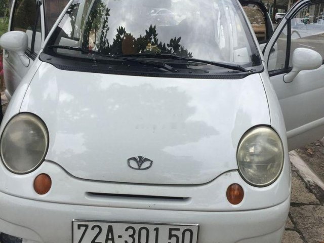 Bán Daewoo Matiz năm sản xuất 2004, màu trắng, chính chủ0