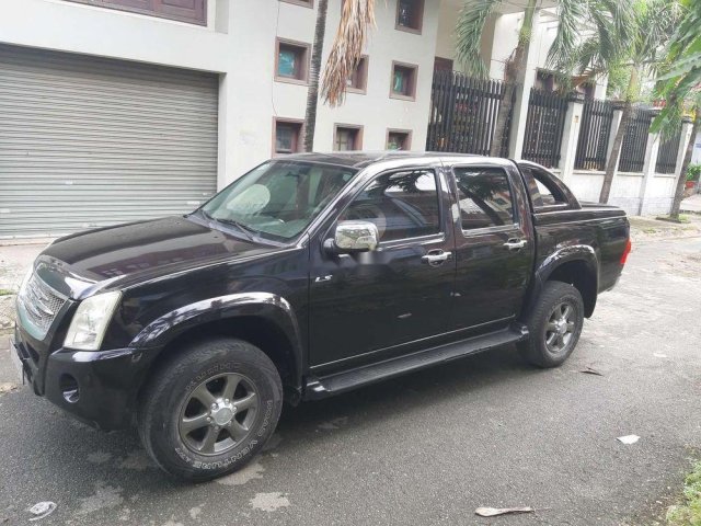 Bán Isuzu Dmax đời 2009, số sàn, màu nâu0