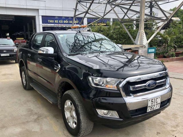 Cần bán Ford Ranger đời 2016, màu đen, xe nhập