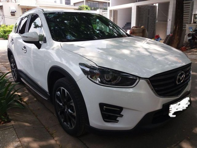 Bán Mazda CX 5 đời 2017, màu trắng số tự động, giá chỉ 795 triệu