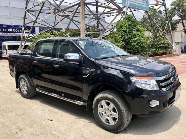 Cần bán Ford Ranger đời 2015, màu đen, nhập khẩu0