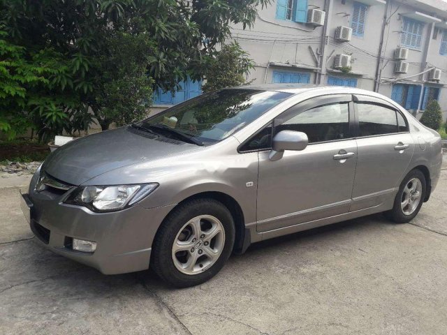 Bán Honda Civic 2008, màu xám, nhập khẩu số tự động, 350 triệu0