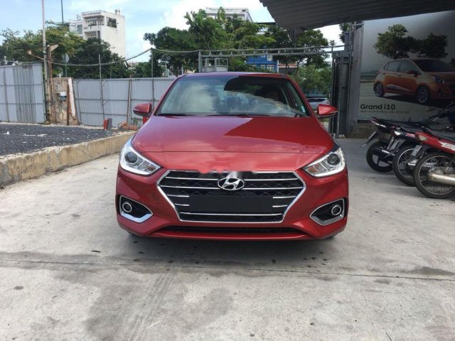 Cần bán xe Hyundai Accent đời 2019, màu đỏ0