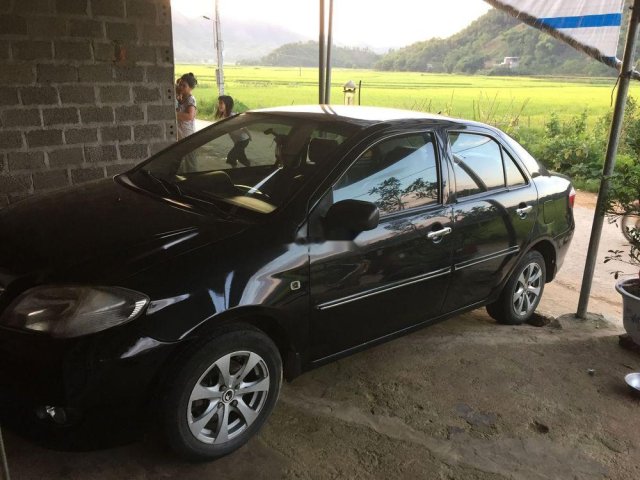 Bán ô tô Toyota Vios năm sản xuất 2006, màu đen0