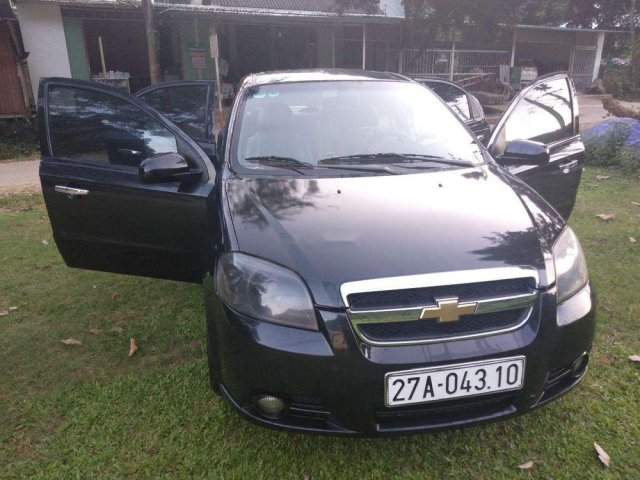 Bán Daewoo Gentra đời 2007, màu đen, 148tr0