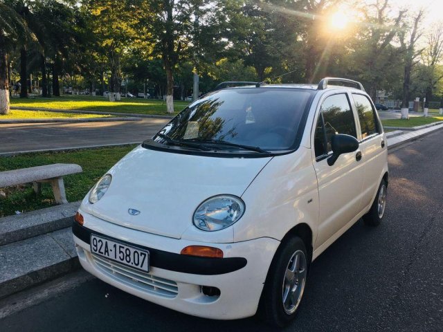 Bán Daewoo Matiz đời 2001, màu trắng, nhập khẩu  