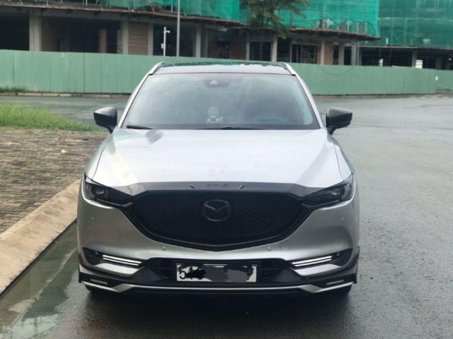 Bán xe cũ Mazda CX 5 năm 2018, màu bạc0