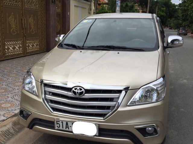 Bán xe Toyota Innova 2014 số sàn, xe gia đình, chỉnh chủ, không kinh doanh0