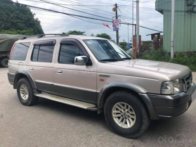 Bán Ford Everest số sàn 2007, máy dầu, nâu xám titan tuyệt đẹp0