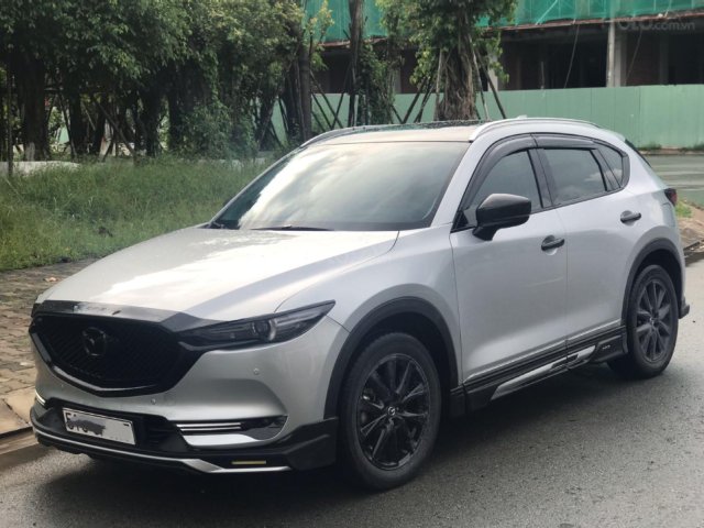 Bán Mazda CX 5 đăng ký 2018, màu bạc còn mới