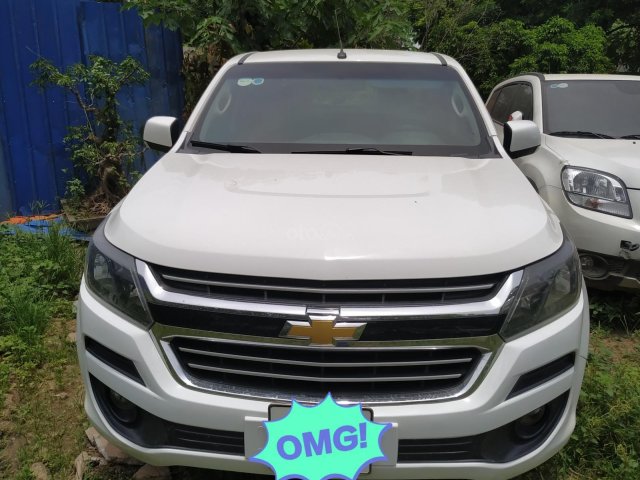 Bán đấu giá xe Chevrolet Colorado 2 cầu0