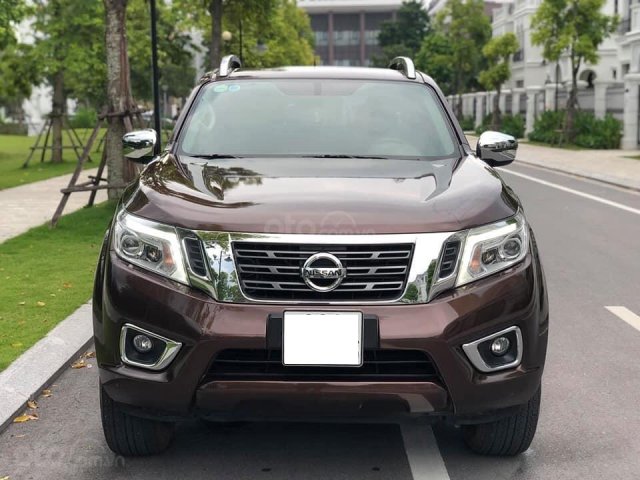 Nissan Navara VL 2.5AT 4WD màu nâu, sản xuất 20180