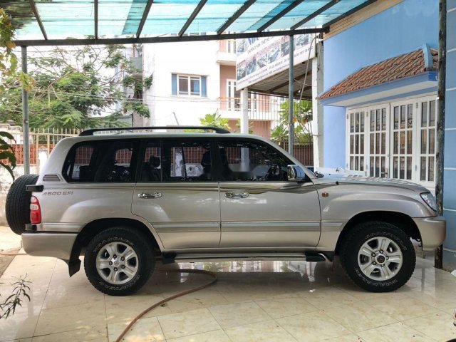 Cần bán gấp Toyota Land Cruiser đời 2003, giá 375tr0