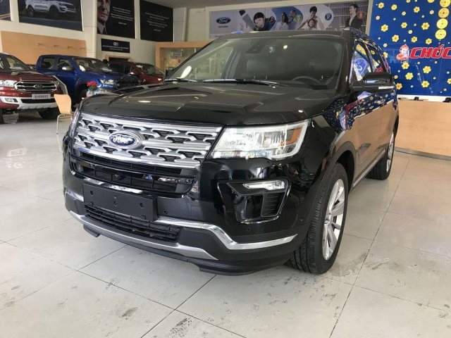 Bán xe Ford Explorer đời 2019, màu đen, xe nhập0