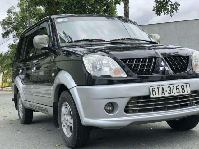 Bán Mitsubishi Jolie đời 2005, màu đen, nhập khẩu nguyên chiếc ít sử dụng