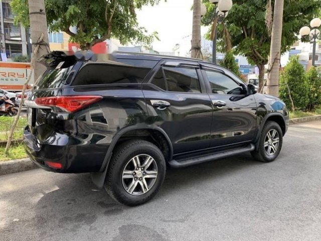 Bán Toyota Fortuner sản xuất năm 2018, màu đen, xe nhập còn mới0