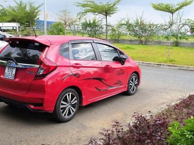 Cần bán gấp Honda Jazz sản xuất 2018, màu đỏ, nhập khẩu chính chủ, 600 triệu0