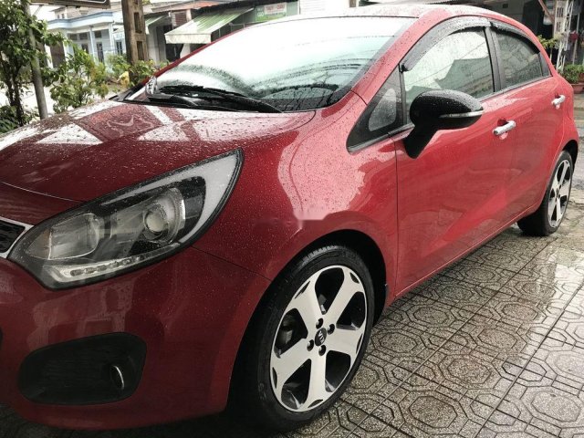 Bán Kia Rio đời 2012, màu đỏ, nhập khẩu xe gia đình, 400 triệu