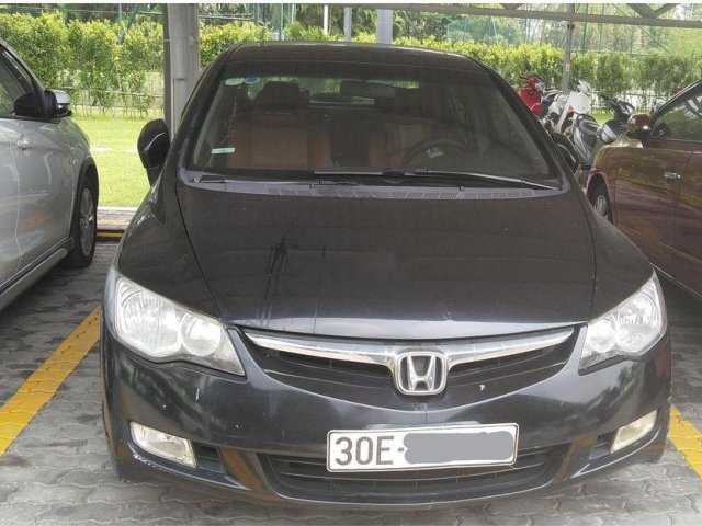 Bán ô tô Honda Civic năm 2007, màu đen chính chủ0