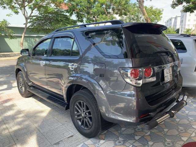 Bán lại xe Toyota Fortuner 2016, màu xám, tư nhân 1 chủ Đà Nẵng