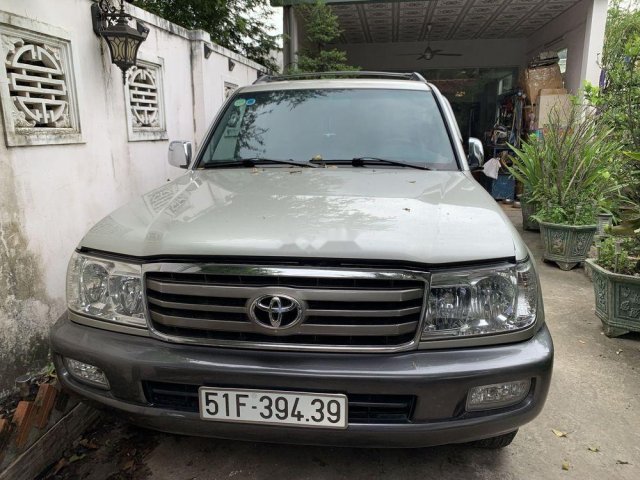 Bán xe Toyota Land Cruiser sản xuất năm 2005 xe gia đình