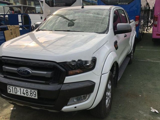 Bán Ford Ranger đời 2017, màu trắng0