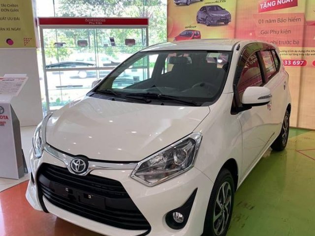 Bán Toyota Wigo 1.2 AT năm 2019, nhập khẩu nguyên chiếc0