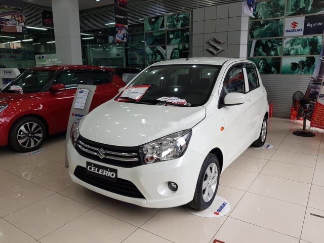 Bán xe Suzuki Celerio đời 2019, màu trắng, nhập khẩu nguyên chiếc