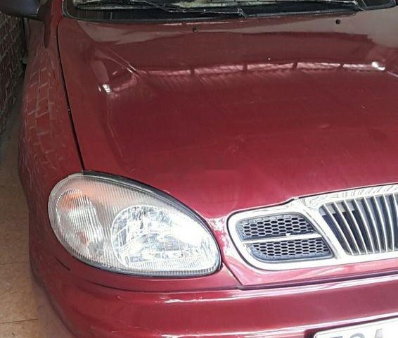 Bán Daewoo Lanos 2001, màu đỏ, nhập khẩu chính chủ