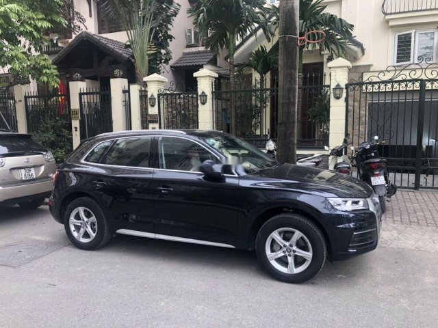 Bán Audi Q5 2018, màu đen, xe nhập chính chủ