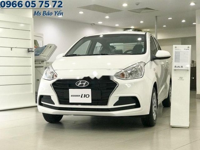 Bán xe Hyundai Grand i10 đời 2019, màu trắng, 345 triệu