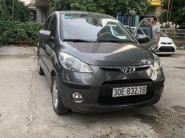 Bán ô tô Hyundai Grand i10 năm 2010, màu nâu, nhập khẩu nguyên chiếc0