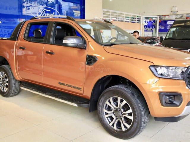 Ford Ranger 2019 Wildtrak đủ màu trong kho sẵn sàng giao ngay. Xe chất lừ giá thì ưu đãi ngại gì xem ngay0