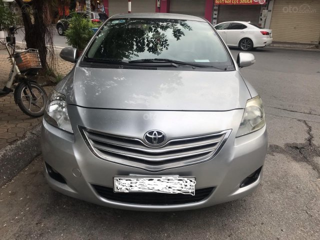 Bán ô tô Toyota Vios năm sản xuất 2008, màu bạc, 315tr