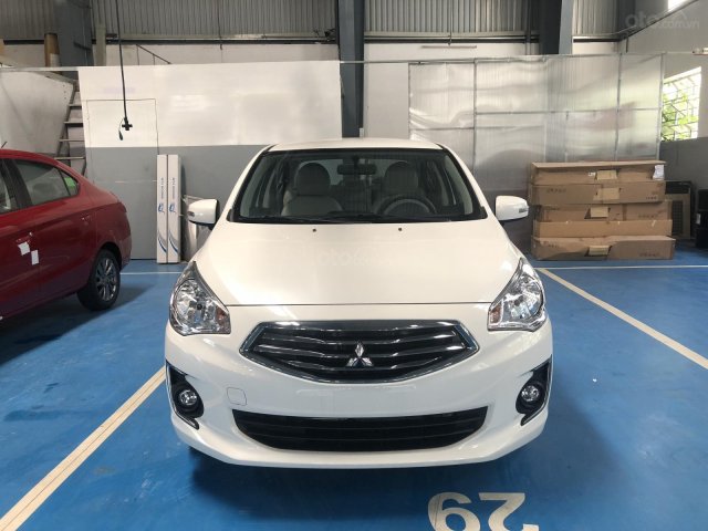 Bán ô tô Mitsubishi Attrage sản xuất 2019, màu trắng, xe nhập, 375 triệu0