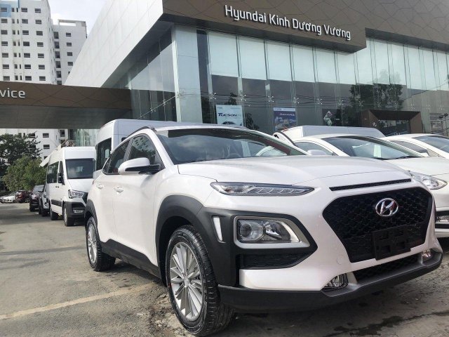 Hyundai Kinh Dương Vương xả hàng thanh lý lô Kona tiêu chuẩn + tặng thêm quà 10 triệu + call 0932013536