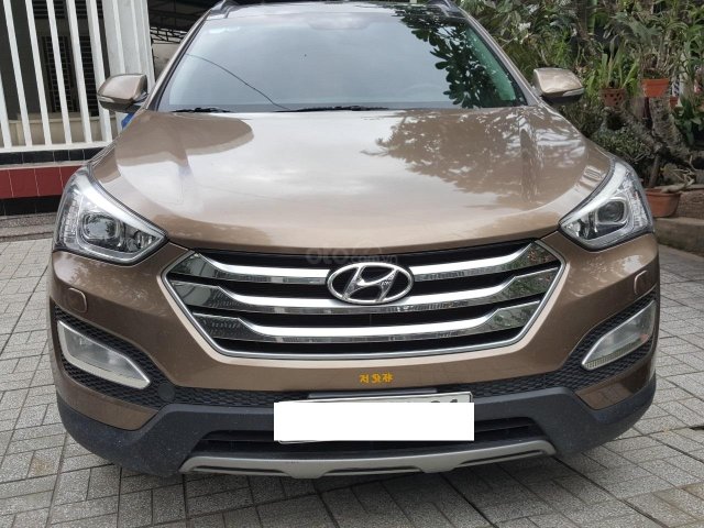 Hãng bán Hyundai SantaFe 4WD 2.4AT, 2015 đăng ký 2016, biển Sài Gòn0