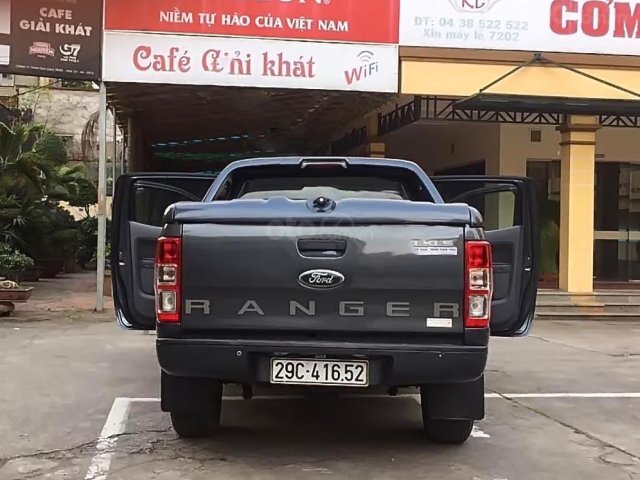 Cần bán Ford Ranger XLS 2.2L 4x2 MT sản xuất 2014, màu xám, nhập khẩu  0