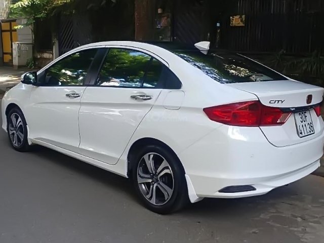 Bán Honda City 1.5 AT đời 2016, màu trắng, xe gia đình 0