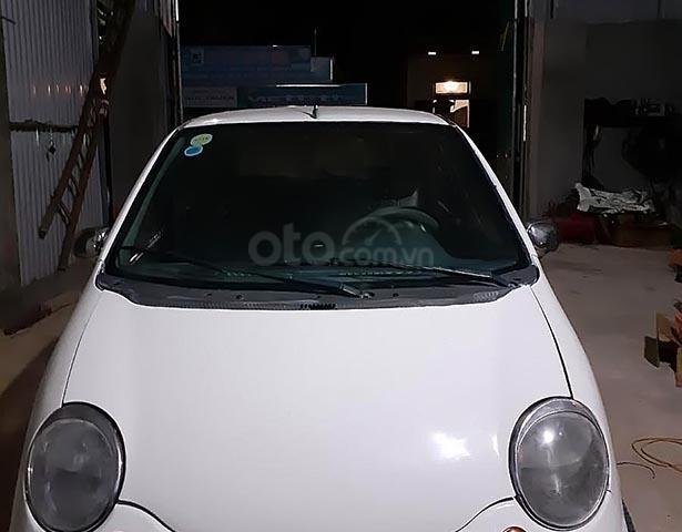 Bán Daewoo Matiz SE sản xuất 2007, màu trắng, nhập khẩu  0