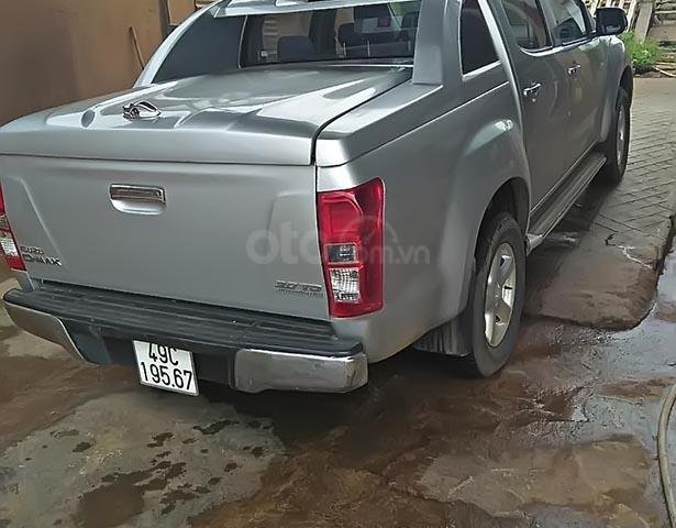 Bán Isuzu Dmax đời 2013, màu bạc, nhập khẩu nguyên chiếc0