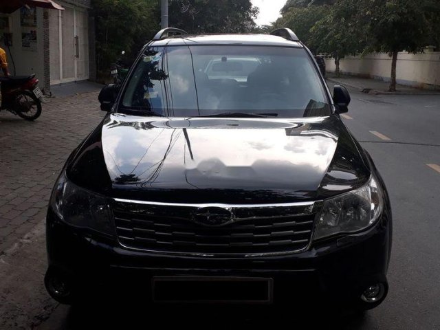 Cần bán Subaru Forester năm sản xuất 2010, màu đen, nhập khẩu 0