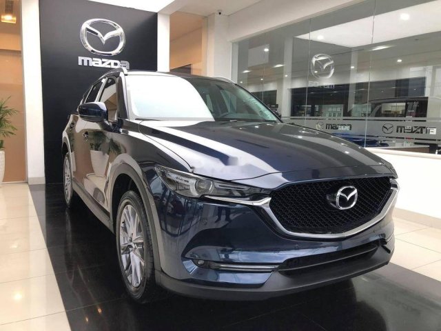 Bán xe Mazda CX 5 đời 2019, màu xanh lam, giá 869tr0