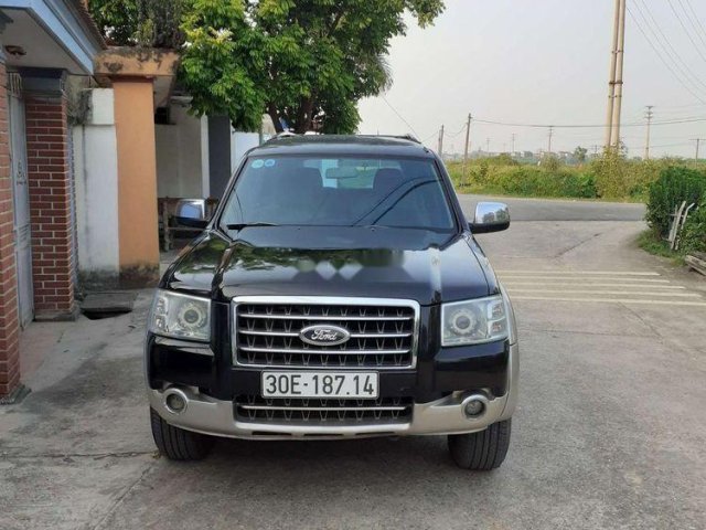 Cần bán xe Ford Everest năm 2008, màu đen chính chủ, giá chỉ 355 triệu0