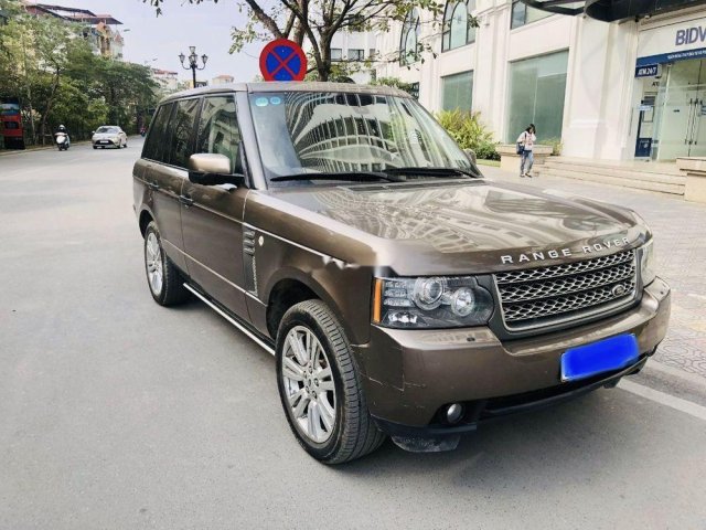 Cần bán LandRover Range Rover đời 2011, màu nâu, nhập khẩu nguyên chiếc, chính chủ