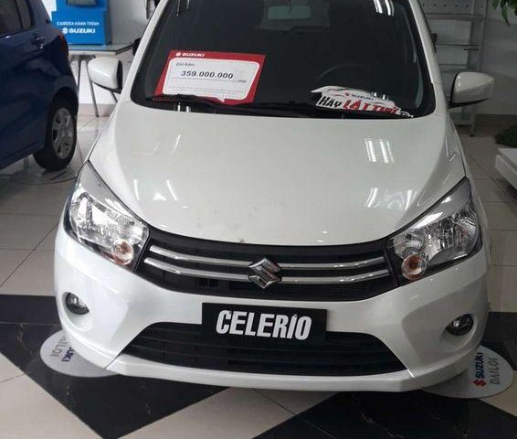 Cần bán xe Suzuki Celerio năm 2019, màu trắng0