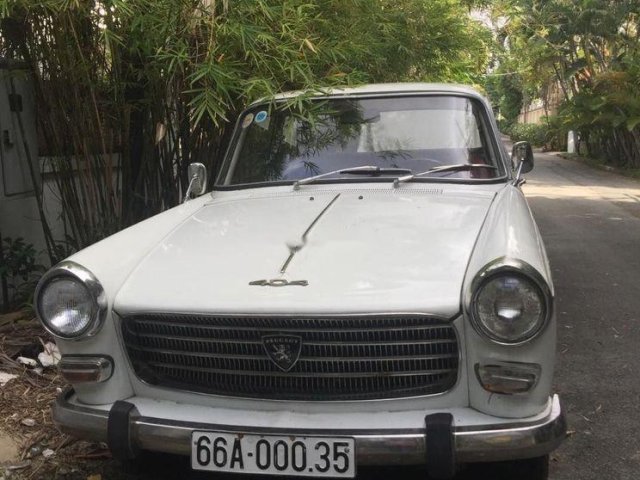 Bán Peugeot 404 1980, màu trắng, nhập khẩu  