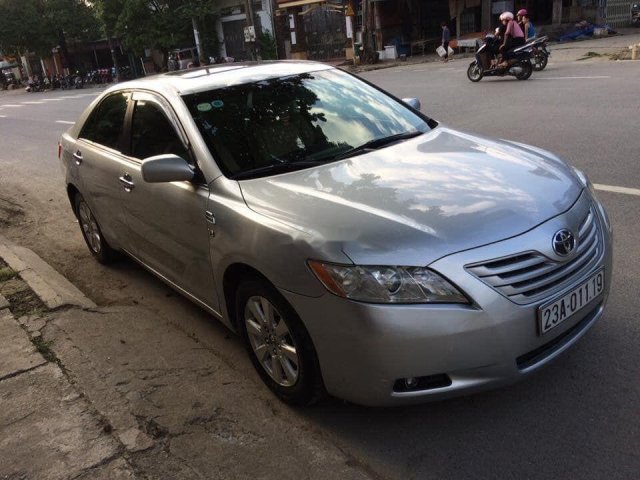 Bán Toyota Camry sản xuất 2006, màu bạc, giá 485tr0