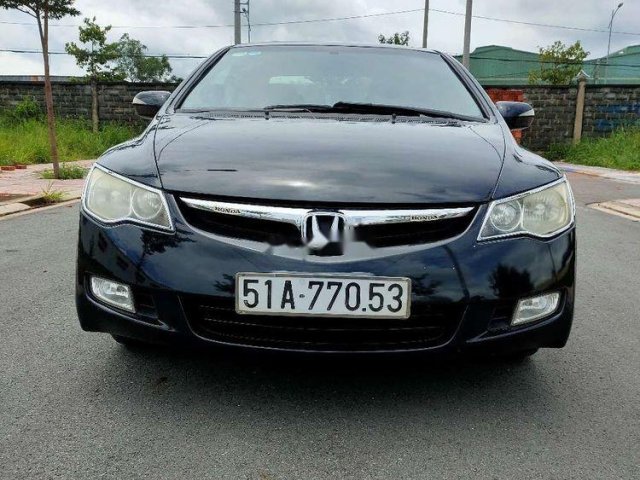 Bán Honda Civic sản xuất năm 2007, màu đen0