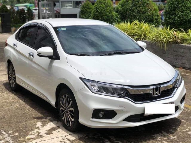 Bán Honda City năm sản xuất 2018, màu trắng số tự động, giá 540tr